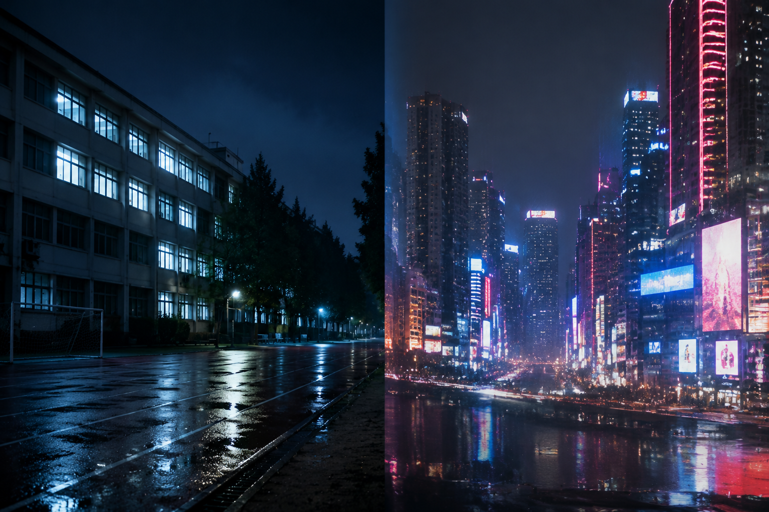 五彩霓虹 · 2014