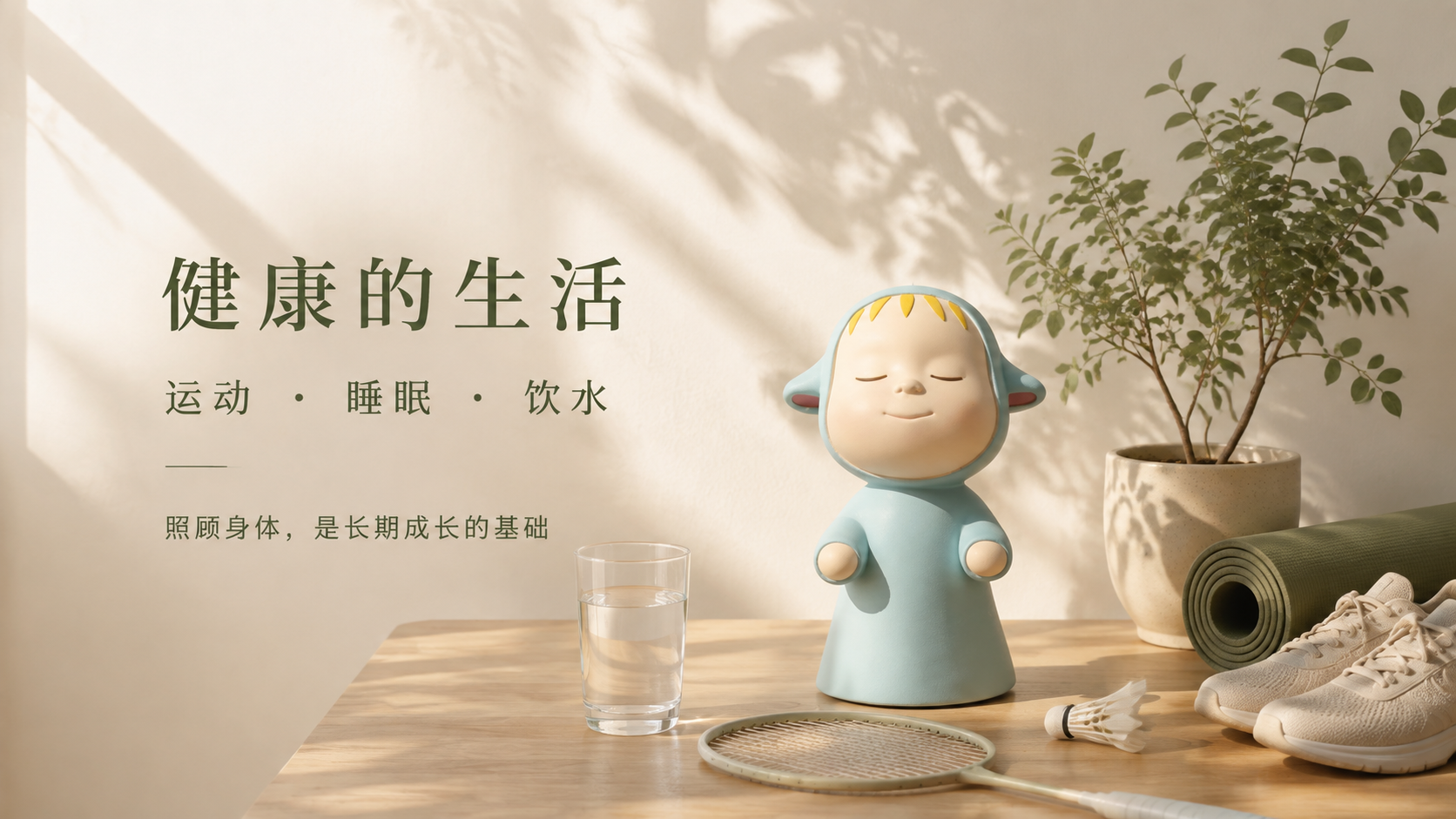 健康的生活